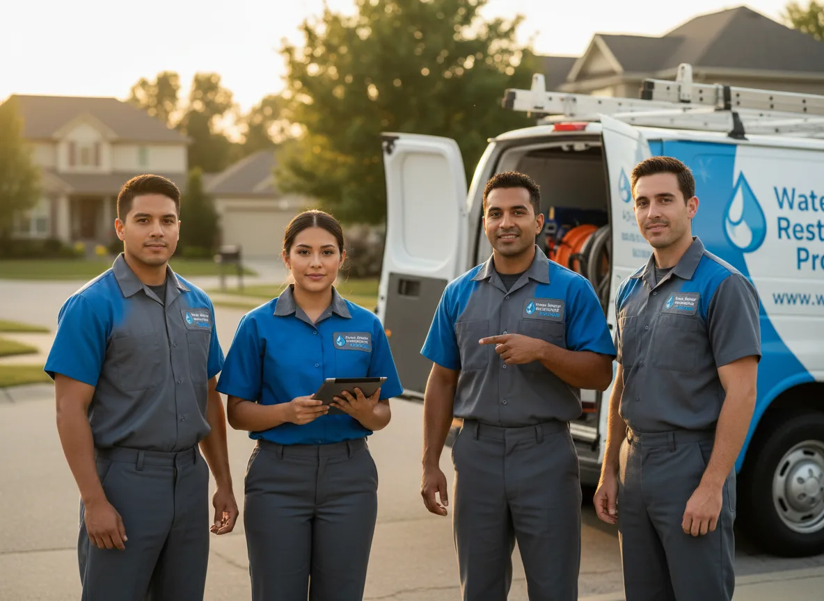 Flood Restoration company in Stafford, VA